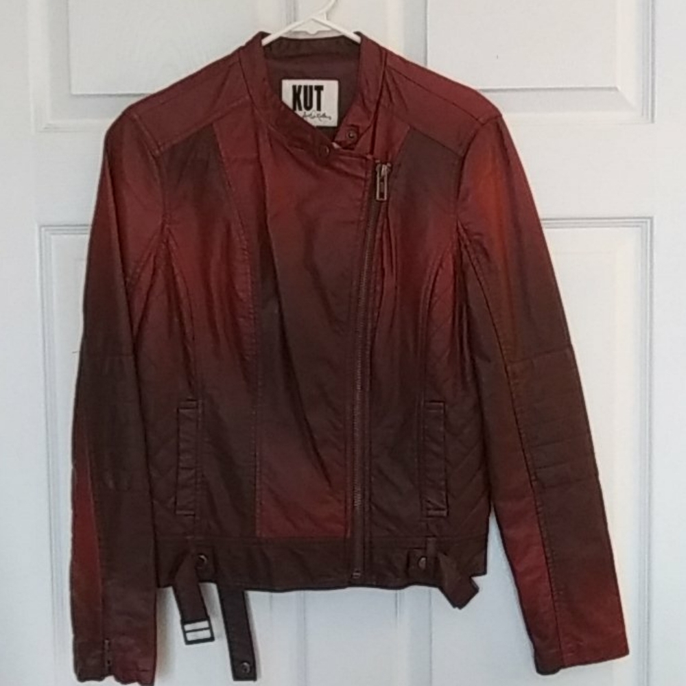 Barely worn two tone jacket